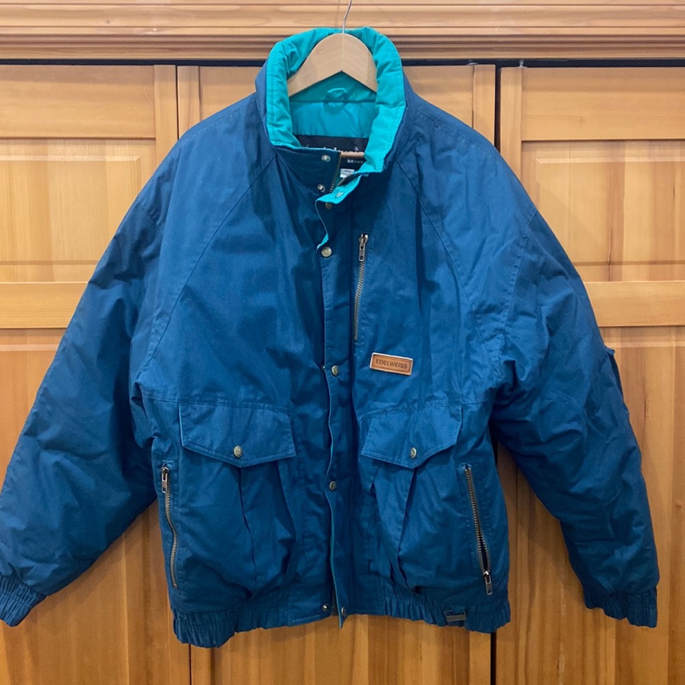 Edelweiss ski coat